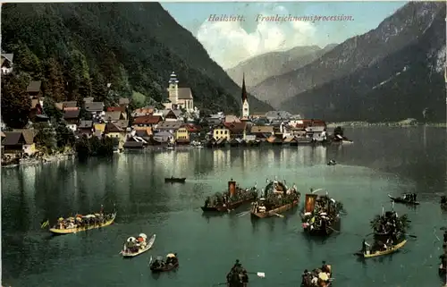 Hallstatt - Fronleichnamsprocession -647434