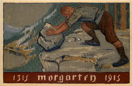 Morgarten 1915 -647262