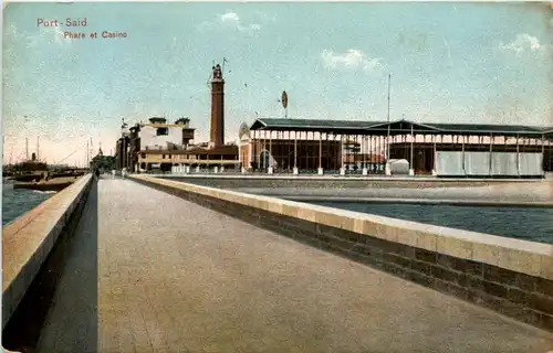 Port Said - Phare et Casino -647498