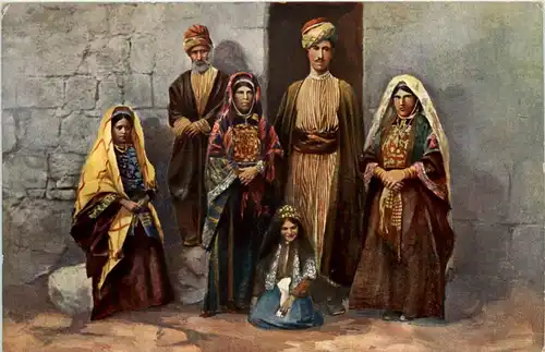 Bauern Familie aus Ramallah -647582