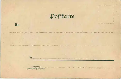 Leipzig - Völkerschlachtdenkmal - Litho -648576