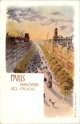 PAris - Boulevard des Italiens -648386