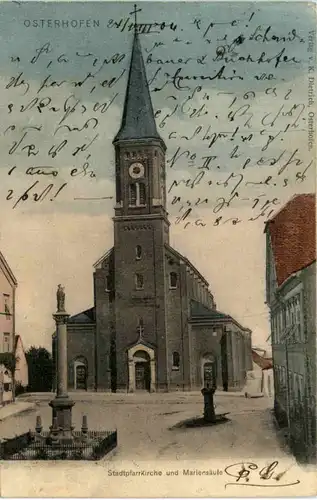 Osterhofen - Stadtpfarrkirche -648722