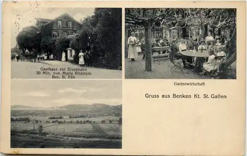 Gruss aus Benken - St. Gallen -639704