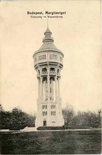 Budapest - Margitsziget - Wasserturm -648790