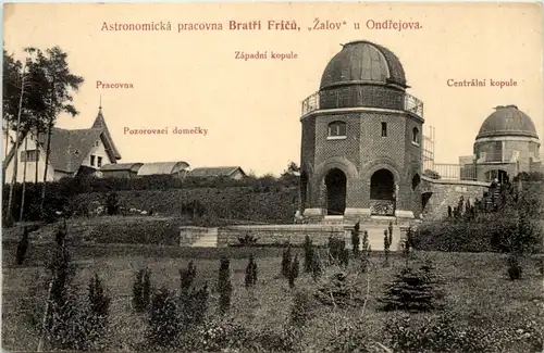 Astronomicka pracovna Bratri Fricu -648848