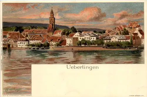 Überlingen - Litho - C. Biese -649002