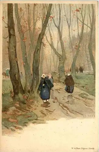 Le Haye - Litho -649086