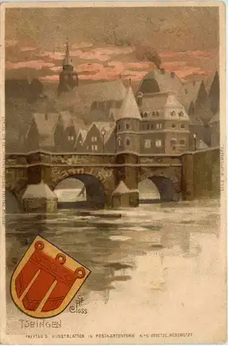 Tübingen - Litho -649096