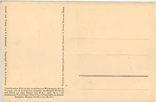 Scherenschnitt Künstler Ak Diefenbach -649150