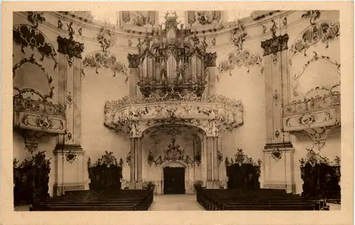 Kloster Ettal - Orgel -649362