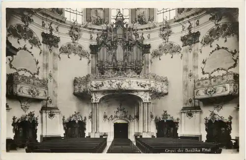 Basilika Ettal - Orgel -649364