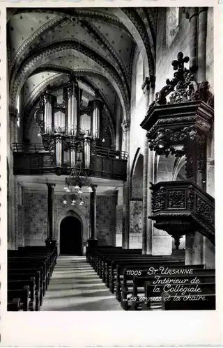 St. Ursanne - Orgel -649394