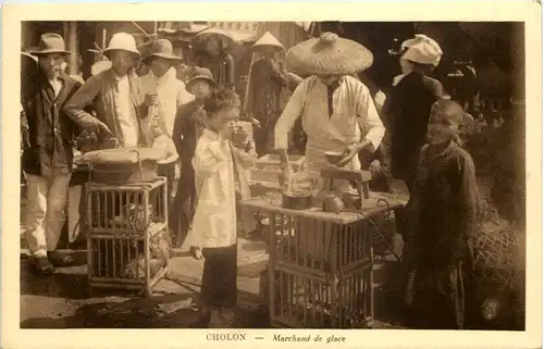 Cholon - Marchand de glace - Vietnam -649462