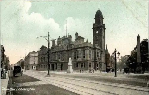 Leamington - Town Hall -650436