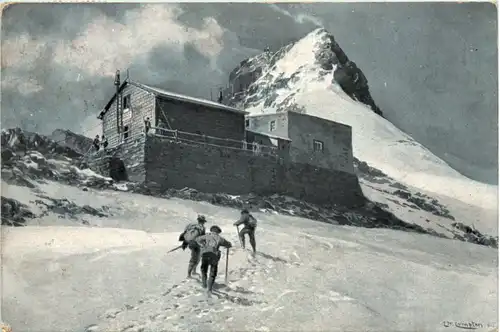 Erzherzog Johann Hütte am Grossglockner -650570