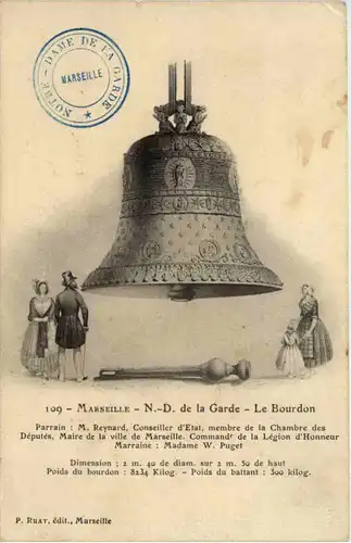 Marseille - Le Bourdon - Glocke -650614