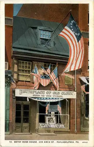 Philadelphia - Betsy Ross House -650700