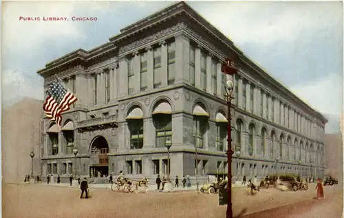 Chicago - Public Library -650692