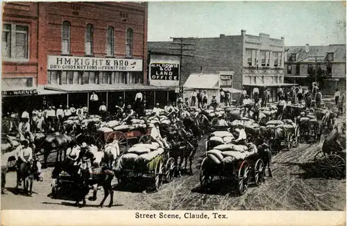 Claude Texas - Street scene -650678