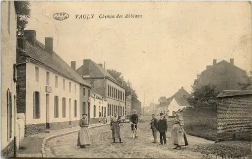 Vaulx - Chemin des Abbiaux - Feldpost 6. Res Inf Regiment -651052