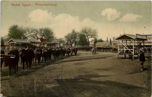 South Africa - Pietermaritzburg - Market Square -650918