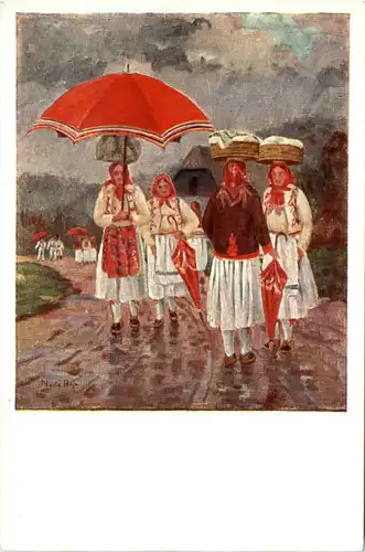 Kroatische Nationaltracht - Zagreb -651098