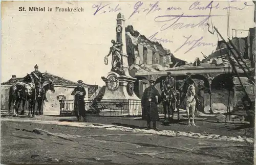 St. Mihiel in Frankreich - Feldpost Bayr. 19. Inf Regiment -651196