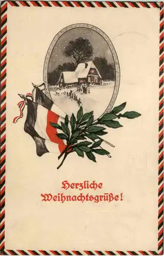 Weihnachten Patriotisch - Feldpost Res Inf Regt 246 -651422