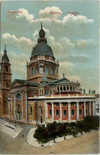 Budapest Basilika - Feldpost -651442