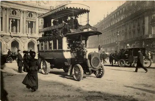 Paris - Place de l Opera - Station Autobus -651610