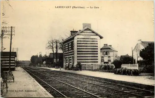 Landevant - La Gare -651774