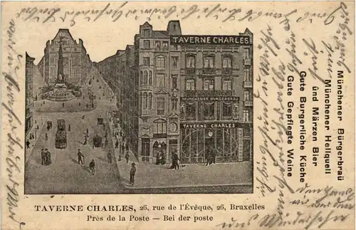 Bruxelles - Taverne Charles -652848