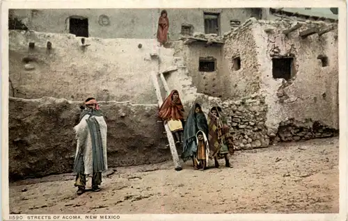 New Mexico - Streets of Acoma -652998