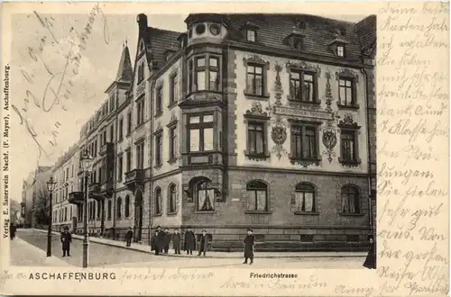 Aschaffenburg - Friedrichstrasse -653412