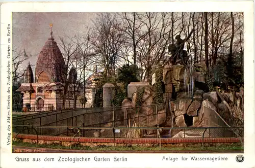 Berlin - Gruss aus dem Zoologischen Garten -653546