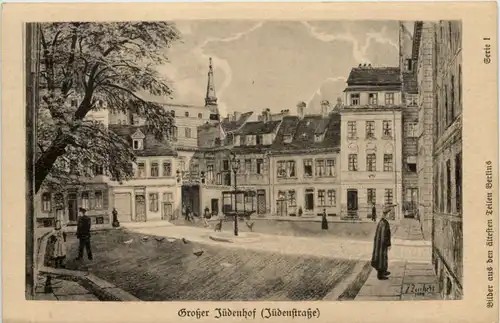 Berlin - Grosser Jüdenhof -653554