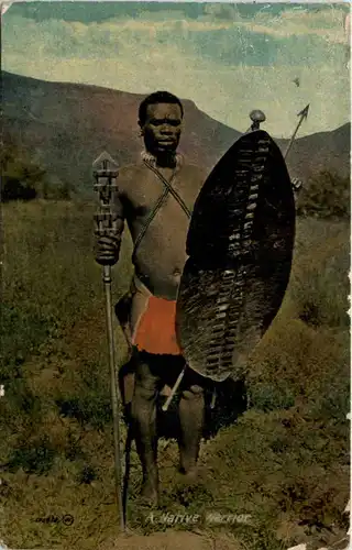 A NAtive Warrior - South Africa -653960