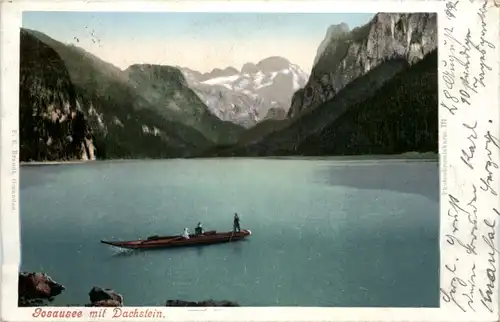 Gosausee mit Dachstein -532504