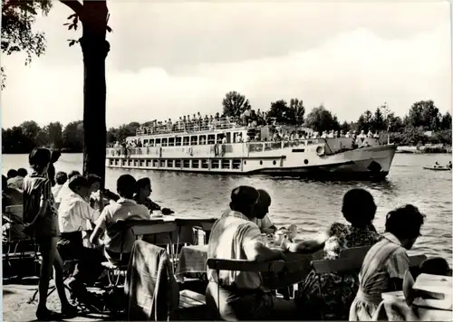 Berlin-Müggelheim, Gaststätte Neu Helgoland -532848