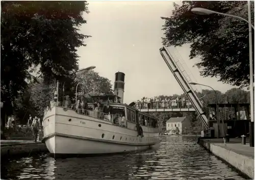 Walterdorf bei Erkner, Schleuse -532852