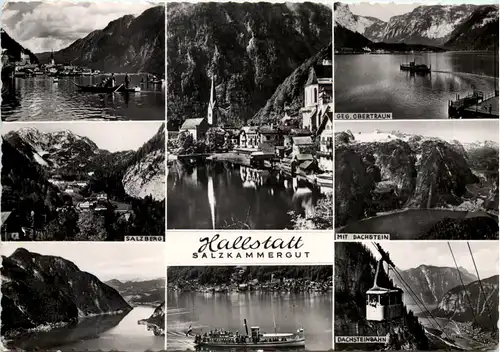 Hallstatt, Salzkammergut, Div.Bilder -533092