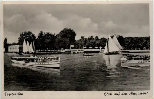 Tegeler See, Blick auf den Seegarten -533230