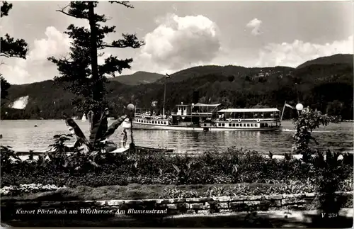 Pörtschach am Wörthersee, Am Blumenstrand -533422