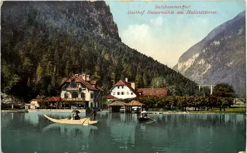 Gasthof Gosaumühle am Hallstättersee, Salzkammergut -533830