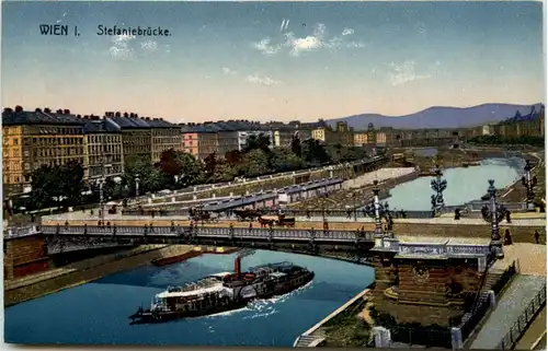 Wien, Stefaniebrücke -534310