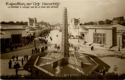 Paris - Exposition des Arts Decoratifs -654480