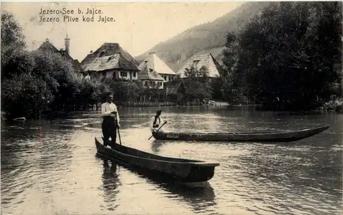 Jezero See bei Jajce -654644