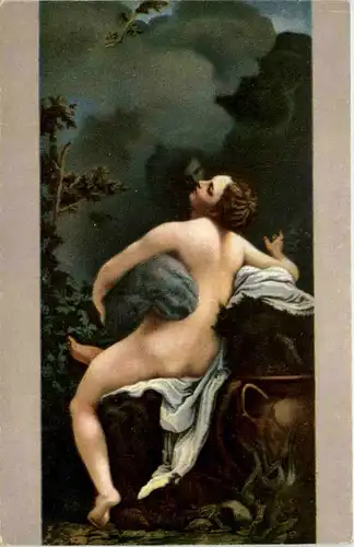 Erotik - Künstler AK Correggio -655496