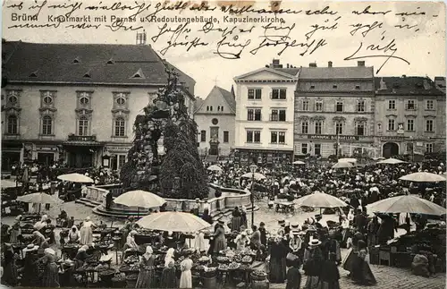 Brünn - Krautmarkt -655638